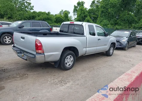 2006 Toyota Tacoma из США, поврежденный, VIN 5TETX22N26Z178272